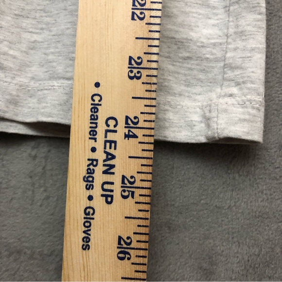 U.S. Polo Assn. Men’s Heathered Crew Neck Grey Medium - Picture 7 of 7